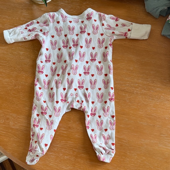 Roller Rabbit Infant Zipper Footie - Picture 3 of 3